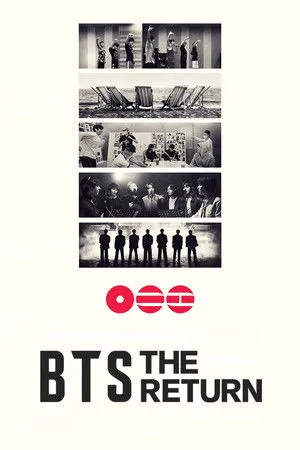BTS: THE RETURN poszter