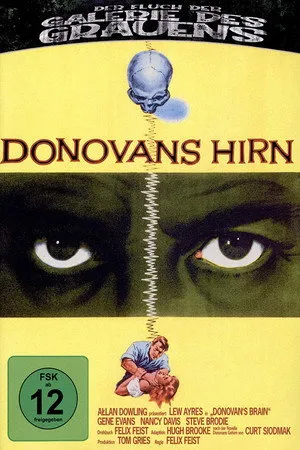 Donovan's Brain poszter