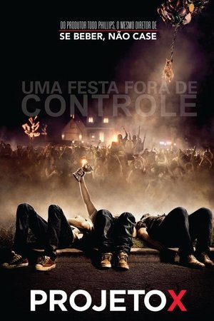 Project X - A buli elszabadul poszter