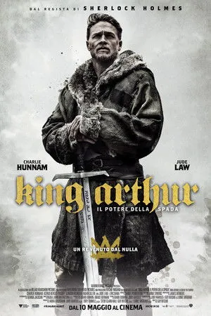 Arthur király: A kard legendája poszter