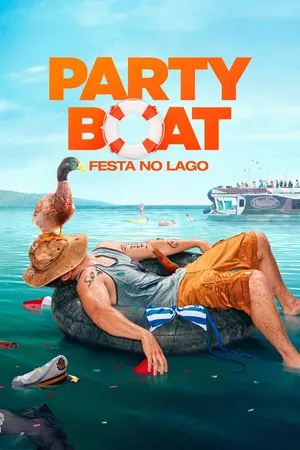 Party Boat poszter