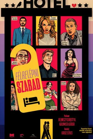 Félrelépni szabad poszter