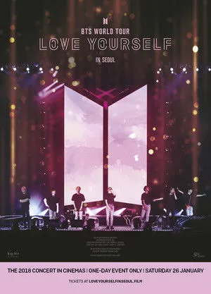 BTS World Tour: Love Yourself in Seoul poszter