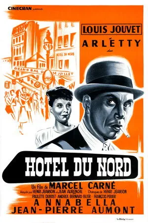 Hôtel du Nord poszter