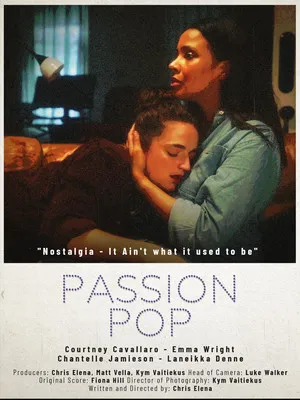 Passion Pop poszter