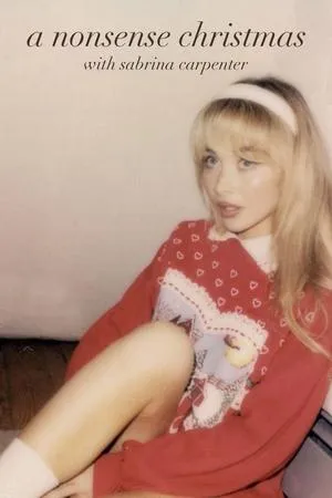 Képtelen karácsony Sabrina Carpenterrel poszter