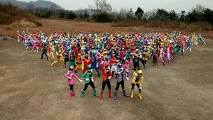 Gokaiger Goseiger Super Sentai 199 Hero Great Battle háttérkép