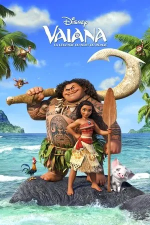Vaiana poszter