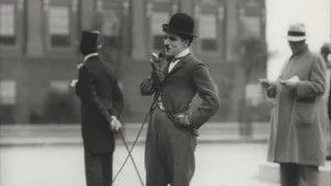 Chaplin et Les temps modernes, La voie du silence háttérkép