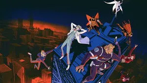 The Venture Bros.: Páviánszívben vad vér pezseg háttérkép