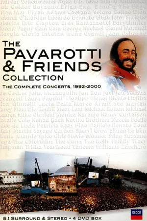 Pavarotti & Friends filmek