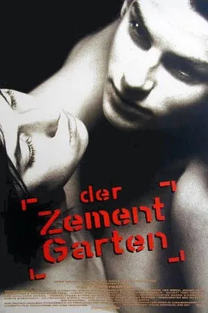A cementkert poszter