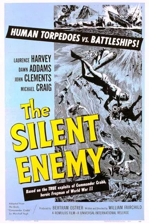 The Silent Enemy poszter