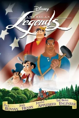 Disney's American Legends poszter