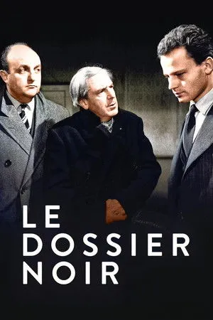Black Dossier poszter