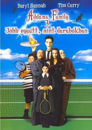 Addams Family 3. poszter