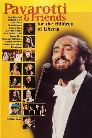 Pavarotti & Friends - For the Children of Liberia poszter