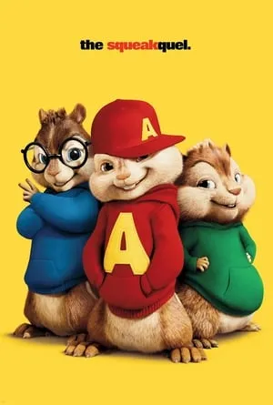 Alvin és a mókusok 2 poszter