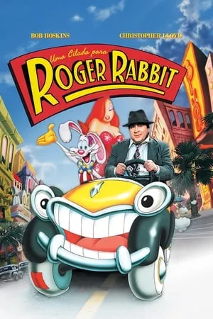 Roger nyúl a pácban poszter