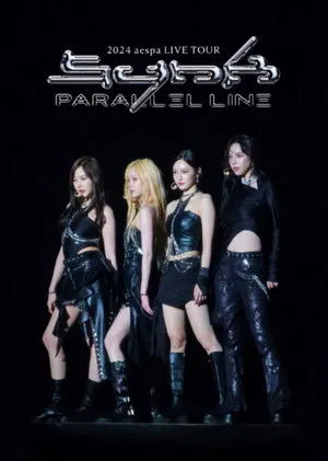 2024 aespa LIVE TOUR - SYNK：PARALLEL LINE - in SEOUL poszter