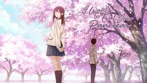 I Want to Eat Your Pancreas háttérkép
