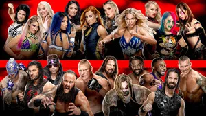 WWE Royal Rumble 2020 háttérkép