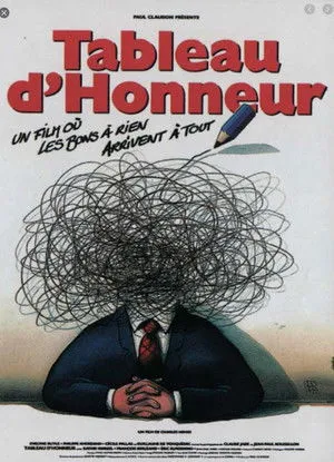 Tableau d'honneur poszter