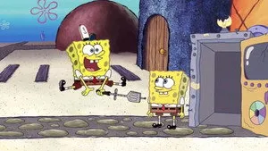 SpongeBob and Patrick's Timeline Twist-Up háttérkép