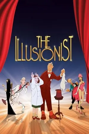Az illuzionista poszter