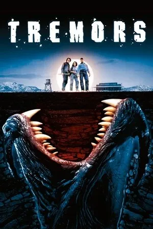 Tremors - Ahová lépek, szörny terem poszter