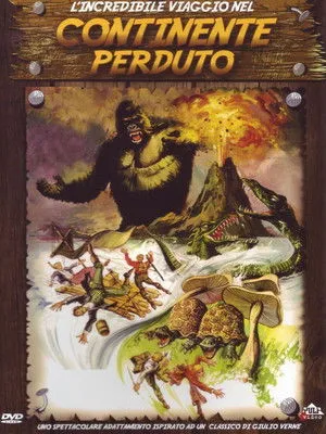 Journey to the Centre of the Earth poszter