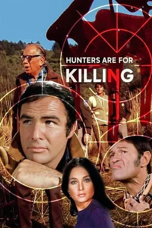 Hunters Are for Killing poszter