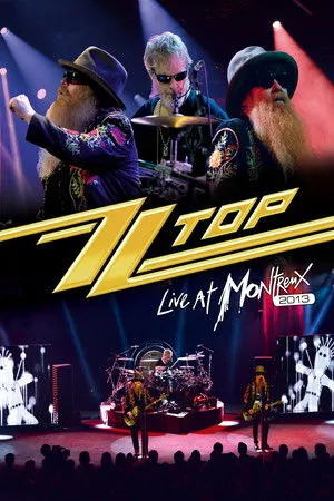 ZZ Top: Live At Montreux 2013 poszter