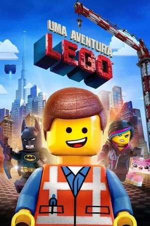 A Lego-kaland poszter