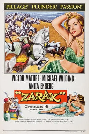 Zarak poszter