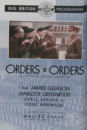 Orders Is Orders poszter