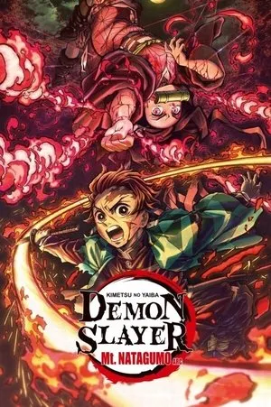 Demon Slayer: Kimetsu no Yaiba Mt. Natagumo Arc poszter