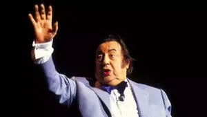 Raymond Devos à l'Olympia háttérkép
