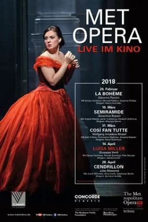 The Metropolitan Opera: La Traviata poszter