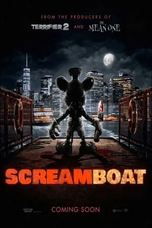 Screamboat poszter