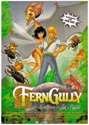 Ferngully, az utolsó esőerdő poszter
