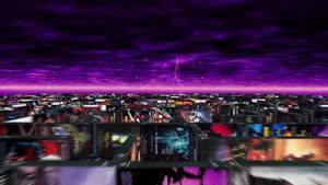 In Search of Darkness: 1990-1994 háttérkép