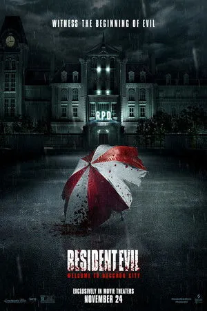 A Kaptár: Raccoon City visszavár poszter