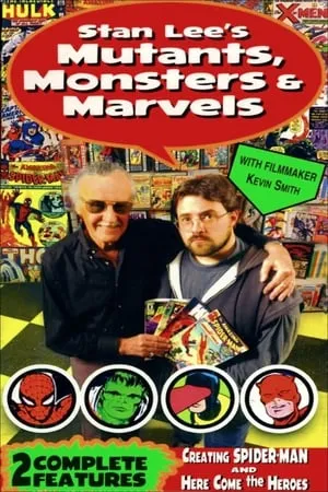 Stan Lee's Mutants, Monsters & Marvels poszter