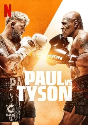 Jake Paul vs. Mike Tyson poszter