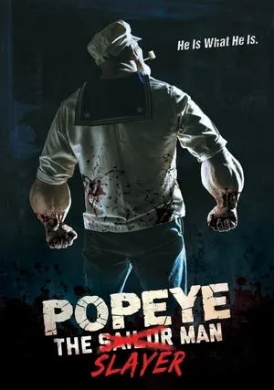 Popeye the Slayer Man poszter