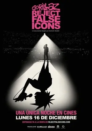 Gorillaz: Reject False Icons poszter