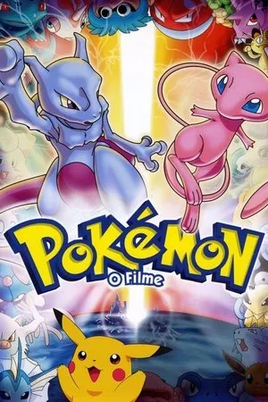 Pokémon: Az első film - Mewtwo visszavág poszter