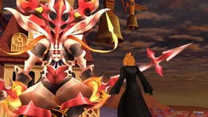 Kingdom Hearts 358/2 Days háttérkép