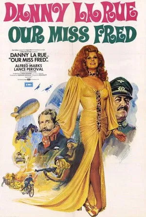 Our Miss Fred poszter
